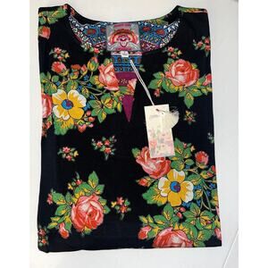 NEW Johnny Was The Janie Favorite Dolman v Neck top size 1x